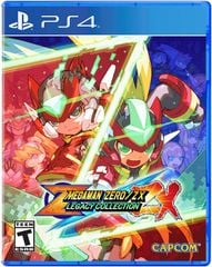 786 - Mega Man Zero/Zx Legacy Collection