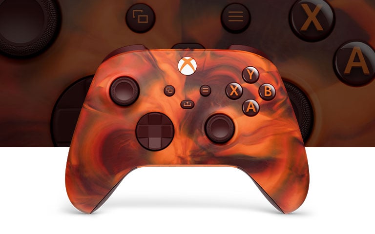 Tay Cầm Xbox Series Wireless Controller Fire Vapor