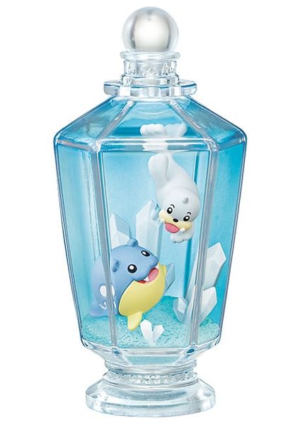 POKEMON AQUA BOTTLE COLLECTION 2 - MÔ HÌNH CHÍNH HÃNG REMENT