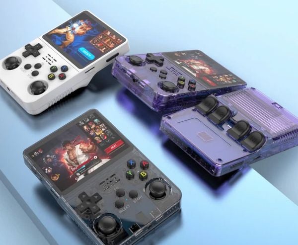 MÁY CHƠI GAME CẦM TAY R36S GAME RETRO