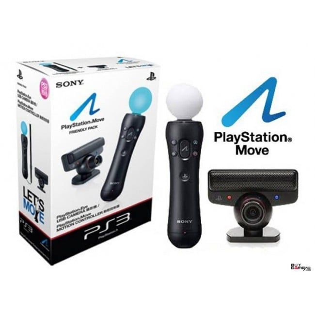 PlayStation Move Friendly Pack