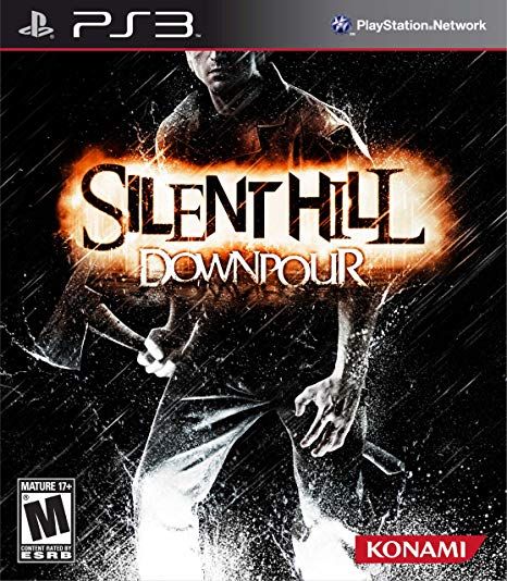 704 - Silent Hill: Downpour/ Silent Hill Downpour