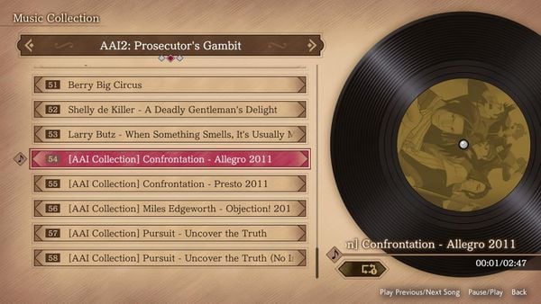 Ace Attorney Investigations Collection