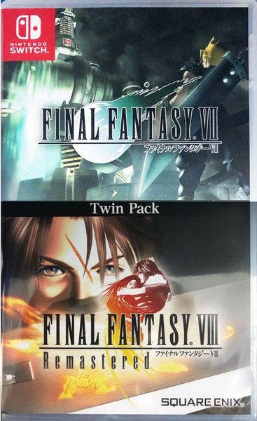 294 - Final Fantasy VII & VIII Remastered