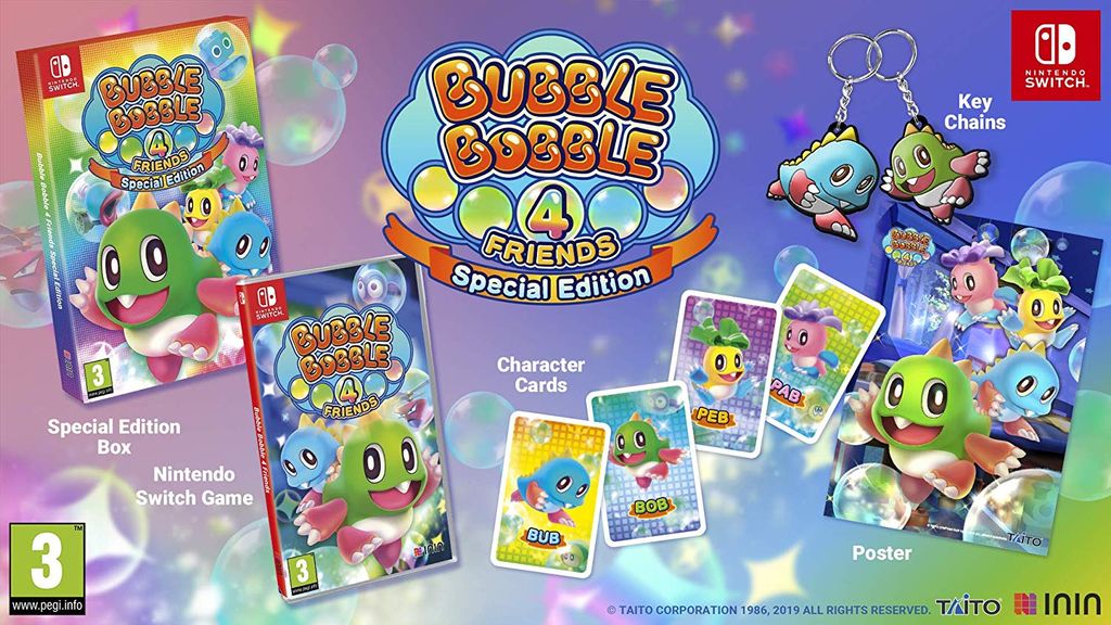 224 - Bubble Bobble 4 Friends Special Edition