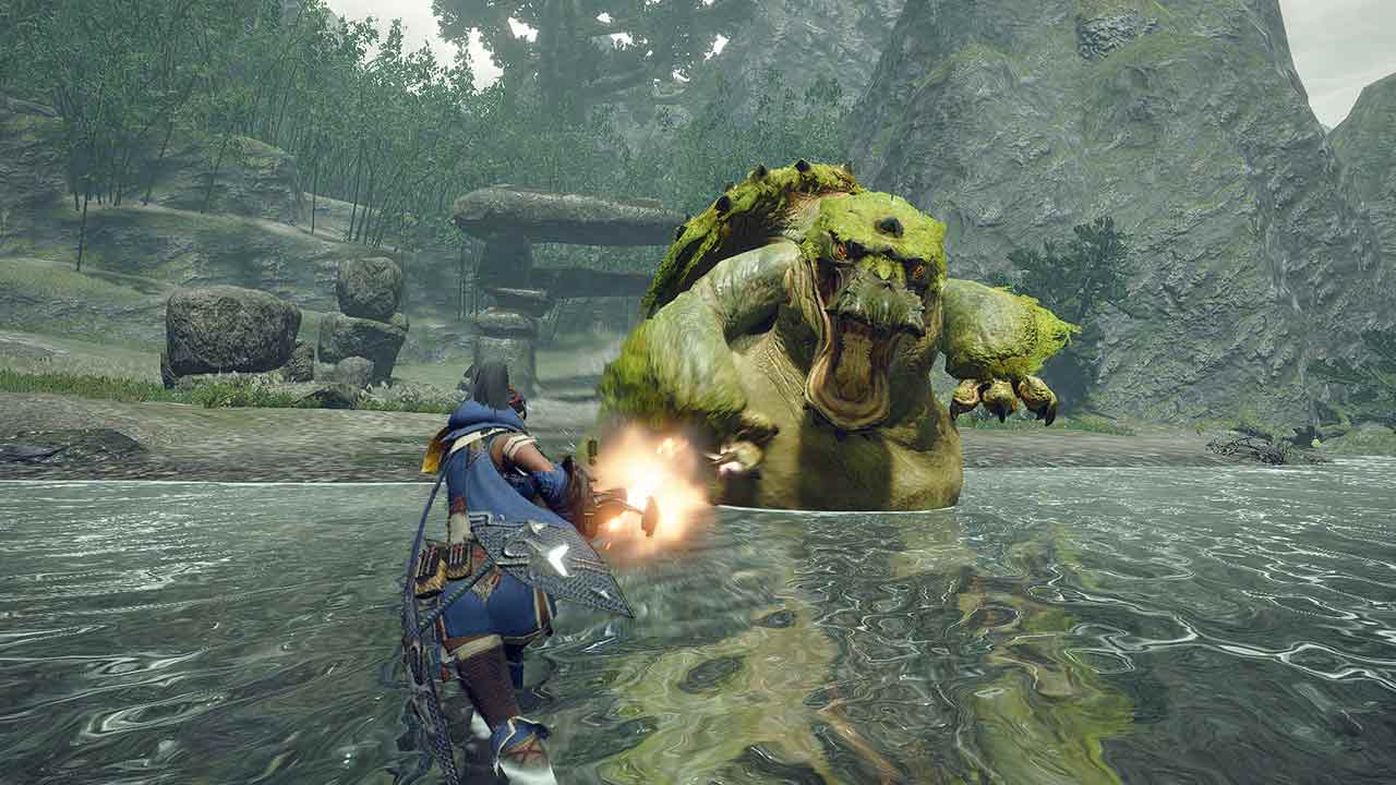 Siêu phẩm Hành động Monster Hunter Rise - MIMIGAME.VN