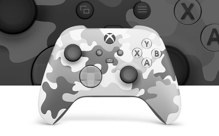 Tay Cầm Xbox Series Wireless Controller Arctic Camo