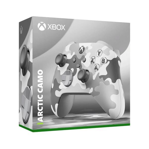 Tay Cầm Xbox Series Wireless Controller Arctic Camo