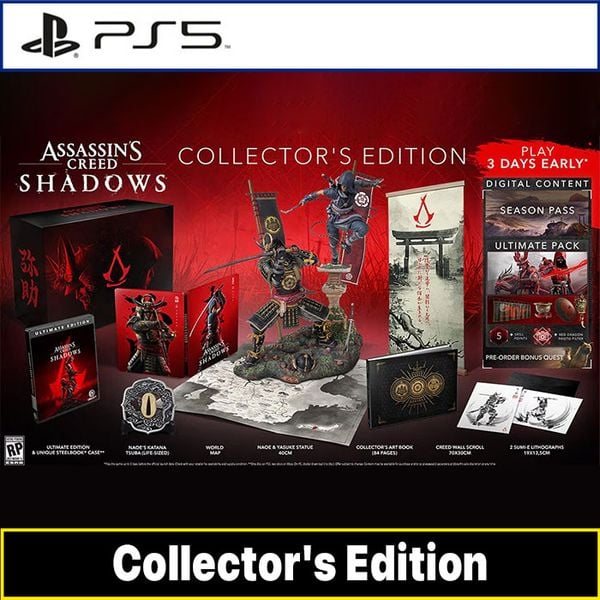 Assassin's Creed Shadows Collector's Edition