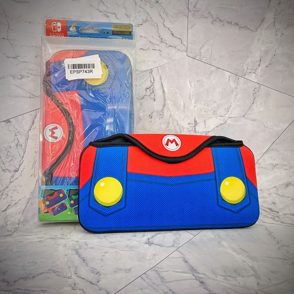 Bóp Nintendo Switch - Mario Edition