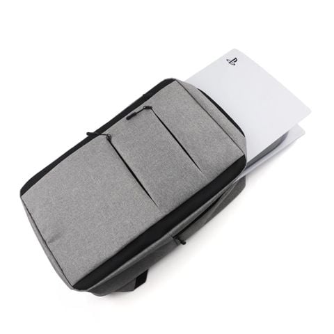 Balo đựng máy PS5/ Xbox Series X-S chống sốc, chống thấm nước - Dobe TY 0823