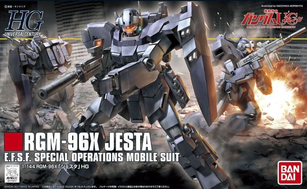 RGM-96X Jesta - HGUC - 1/144 - Mô hình Gundam chính hãng Bandai