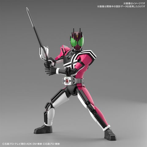 MÔ HÌNH MASKED RIDER DECADE - FIGURE-RISE STANDARD