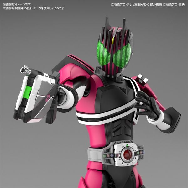 MÔ HÌNH MASKED RIDER DECADE - FIGURE-RISE STANDARD