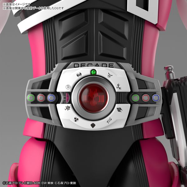 MÔ HÌNH MASKED RIDER DECADE - FIGURE-RISE STANDARD