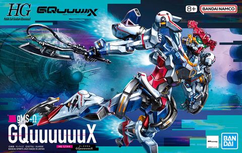 Mô hình HG GQuuuuuuX 1/144 - Chính hãng Bandai