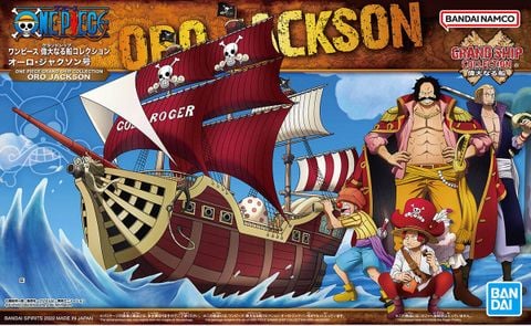 Mô hình Grand Ship Collection Oro Jackson - Chính hãng Bandai