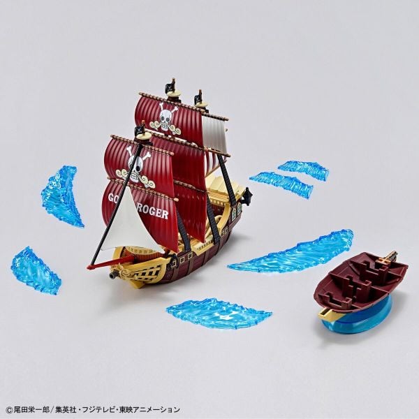 Mô hình Grand Ship Collection Oro Jackson - Chính hãng Bandai