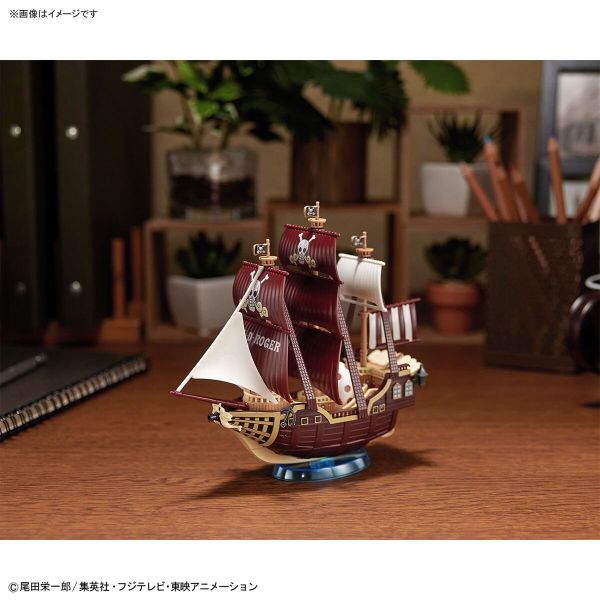 Mô hình Grand Ship Collection Oro Jackson - Chính hãng Bandai