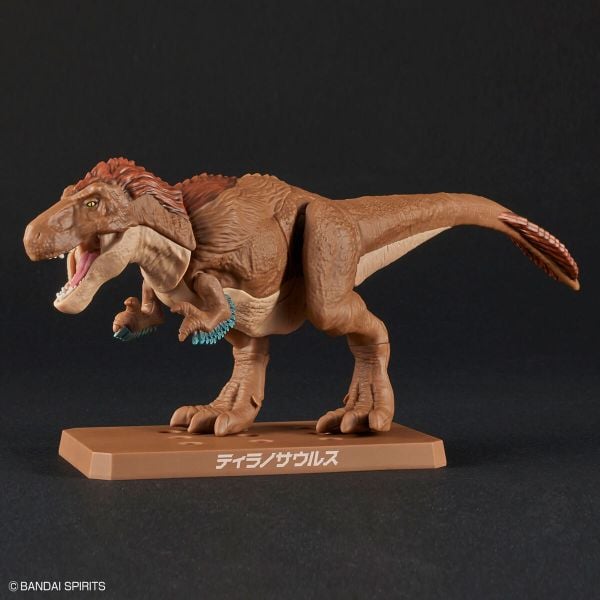 Mô hình Plannosaurus Tyrannosaurus - Model Kit Chính hãng Bandai