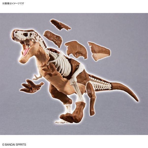 Mô hình Plannosaurus Tyrannosaurus - Model Kit Chính hãng Bandai