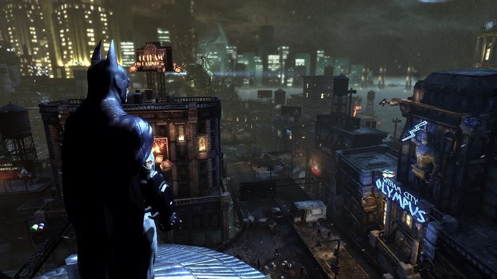 Batman: Arkham Trilogy