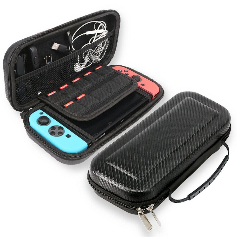 Hộp đựng Suitcase Carbon Nintendo Switch - Iplay