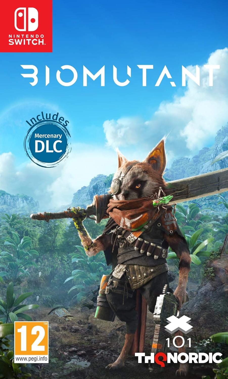 Biomutant cho Nintendo Switch | Mimigame.vn