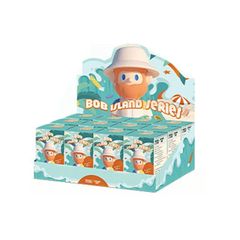 Finding Unicorn Farmer Bob Island Blind Box Series