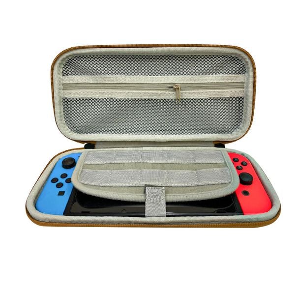 Bóp đựng máy Nintendo Switch Logo Zelda Breath of the Wild in nổi 3D