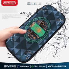 Bóp đựng máy Nintendo Switch chống nước họa tiết Zelda