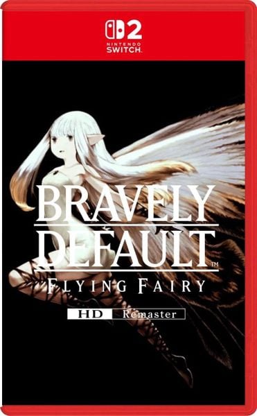 Bravely Default Flying Fairy HD Remaster