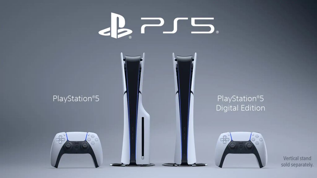 Máy Playstation 5 Digital Slim Edition 1TB CFI 2018B Chính Hãng