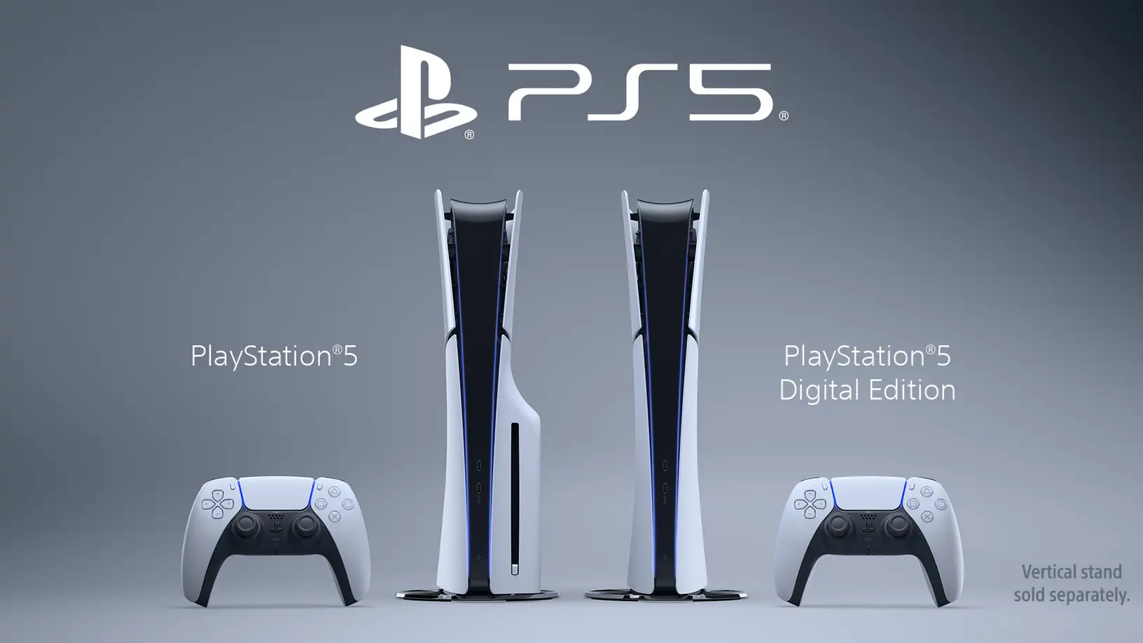 PlayStation 5 Slim model console 1TB PS5 Sony CFI-2000A01