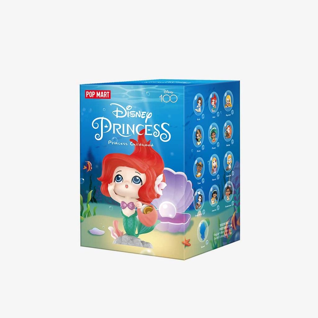 Disney 100th Anniversary Princess Childhood Blind Box Series