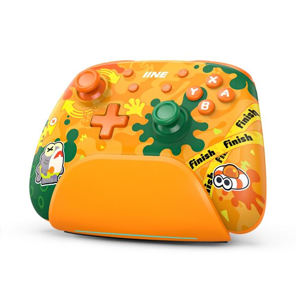 Tay cầm IINE Salmon Burst Controller + Charging dock