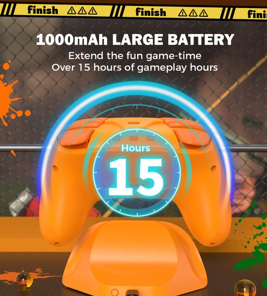 Tay cầm IINE Salmon Burst Controller + Charging dock