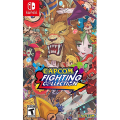 382 - Capcom Fighting Collection