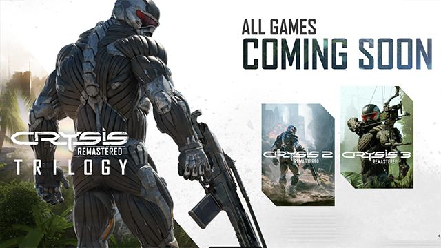 893 - Crysis Remastered Trilogy