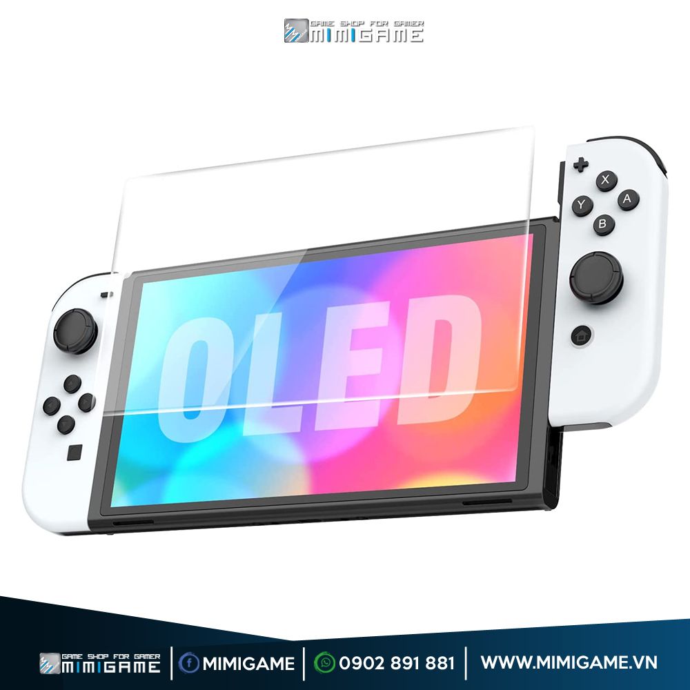 Dán decal skin Nintendo Switch Lite OLED V1 V2 máy game cầm tay joy stick  mẫu hình Sóng thần The Great Wave off Kanagawa bảo vệ chống xước trang trí  làm đẹp