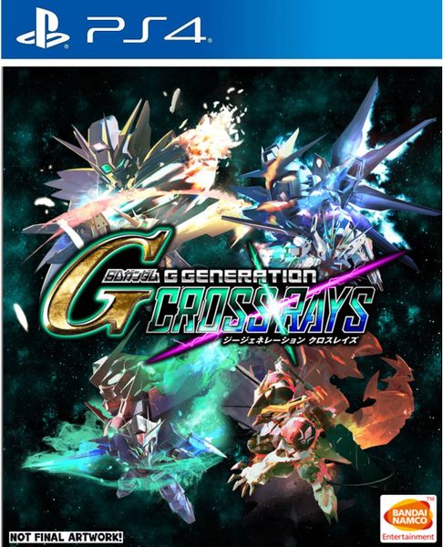 769 - SD Gundam G Generation Cross Rays