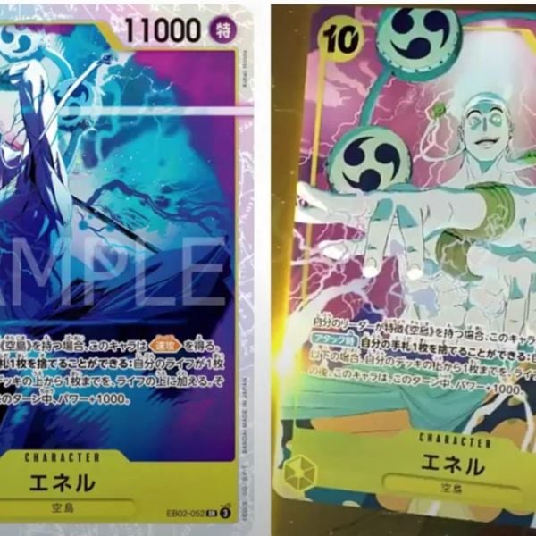 Thẻ bài TCG One Piece Extra Booster Anime 25th Collection EB-02 [JAP VERSION]