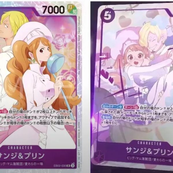 Thẻ bài TCG One Piece Extra Booster Anime 25th Collection EB-02 [JAP VERSION]