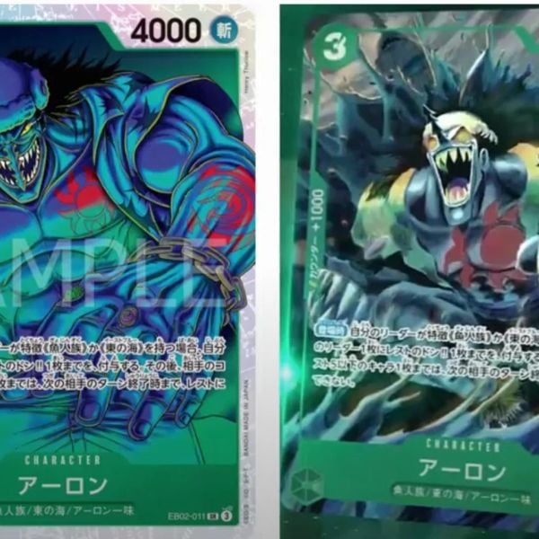 Thẻ bài TCG One Piece Extra Booster Anime 25th Collection EB-02 [JAP VERSION]