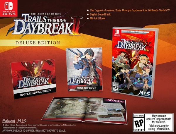 The Legend of Heroes: Trails through Daybreak II
