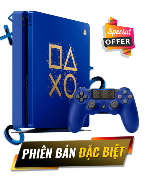 PS4 Slim 500GB - Days Of Play Edition