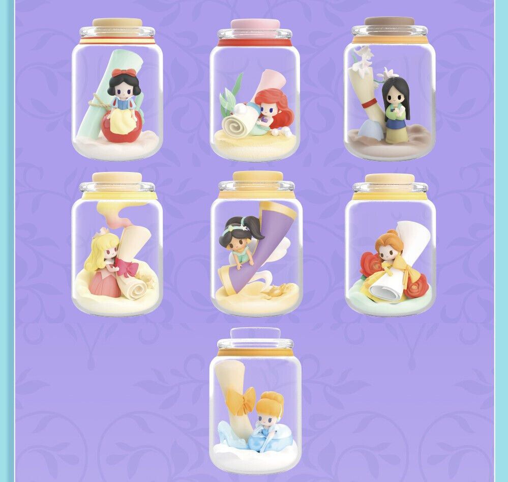 [52Toys] Disney Princess D-Baby Wishing Bottle Blind Box Series