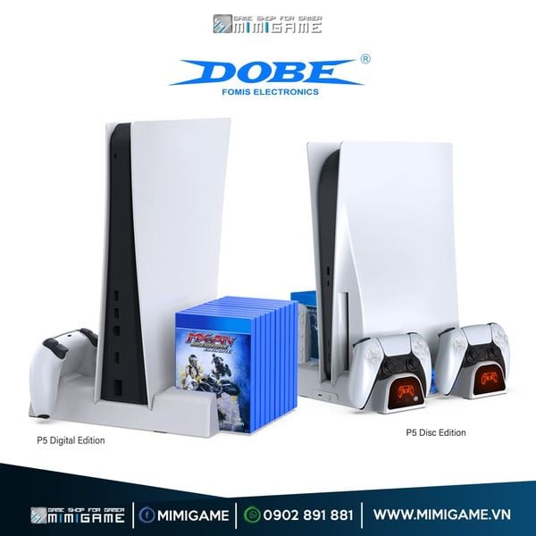 Dobe PS5 Multifunctional Cooling Stand TP5-1511