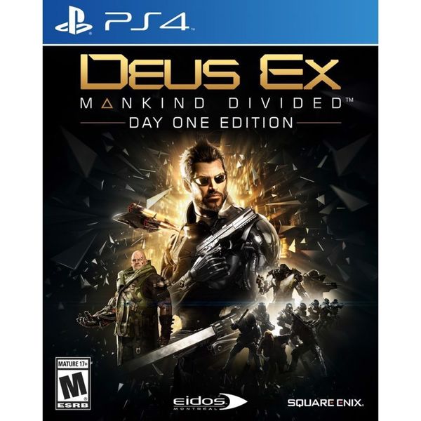 Deus Ex Mankind Divided 2ND Ký gửi bán