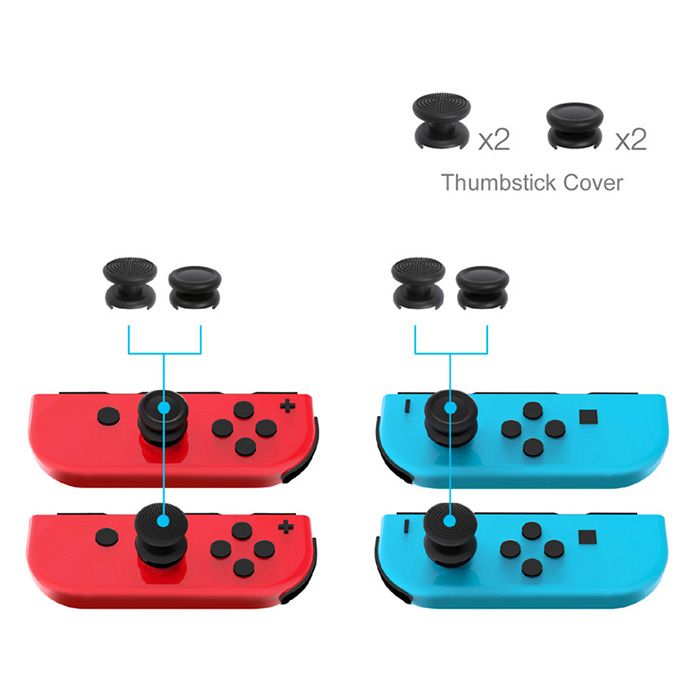 DOBE Protective Pack for Nintendo Switch
